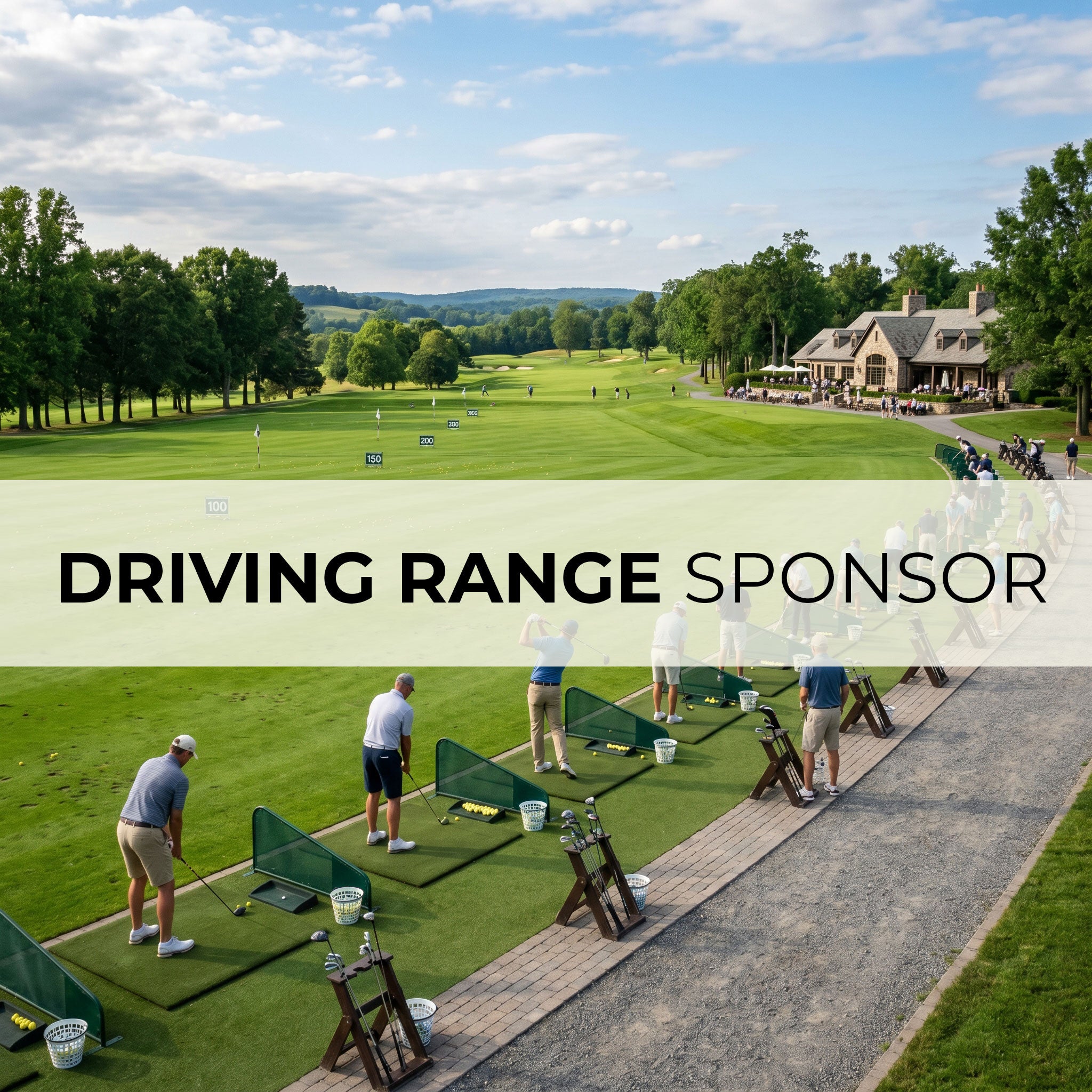 Driving Range Sponsor