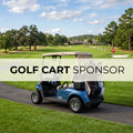 Golf Cart Sponsor