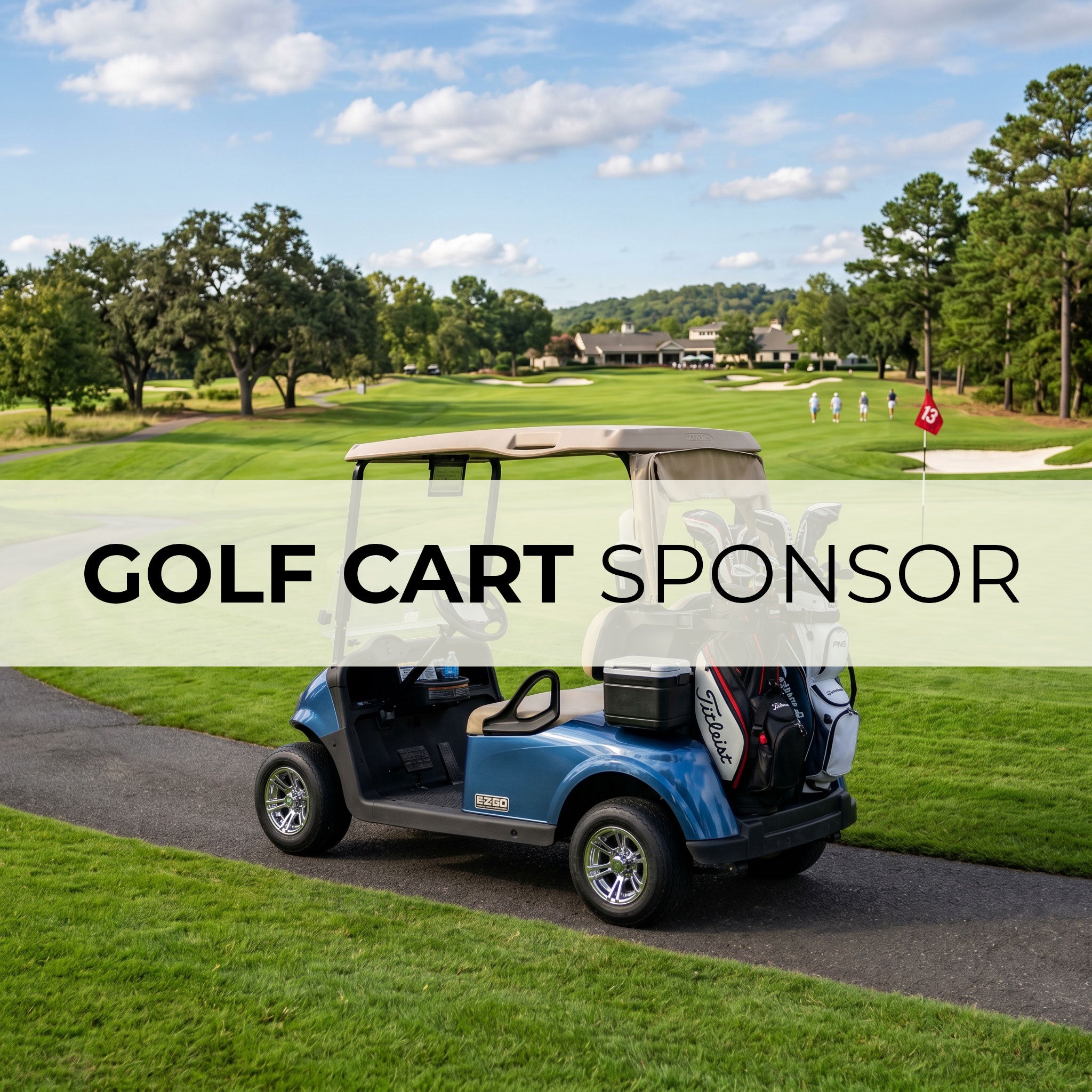 Golf Cart Sponsor