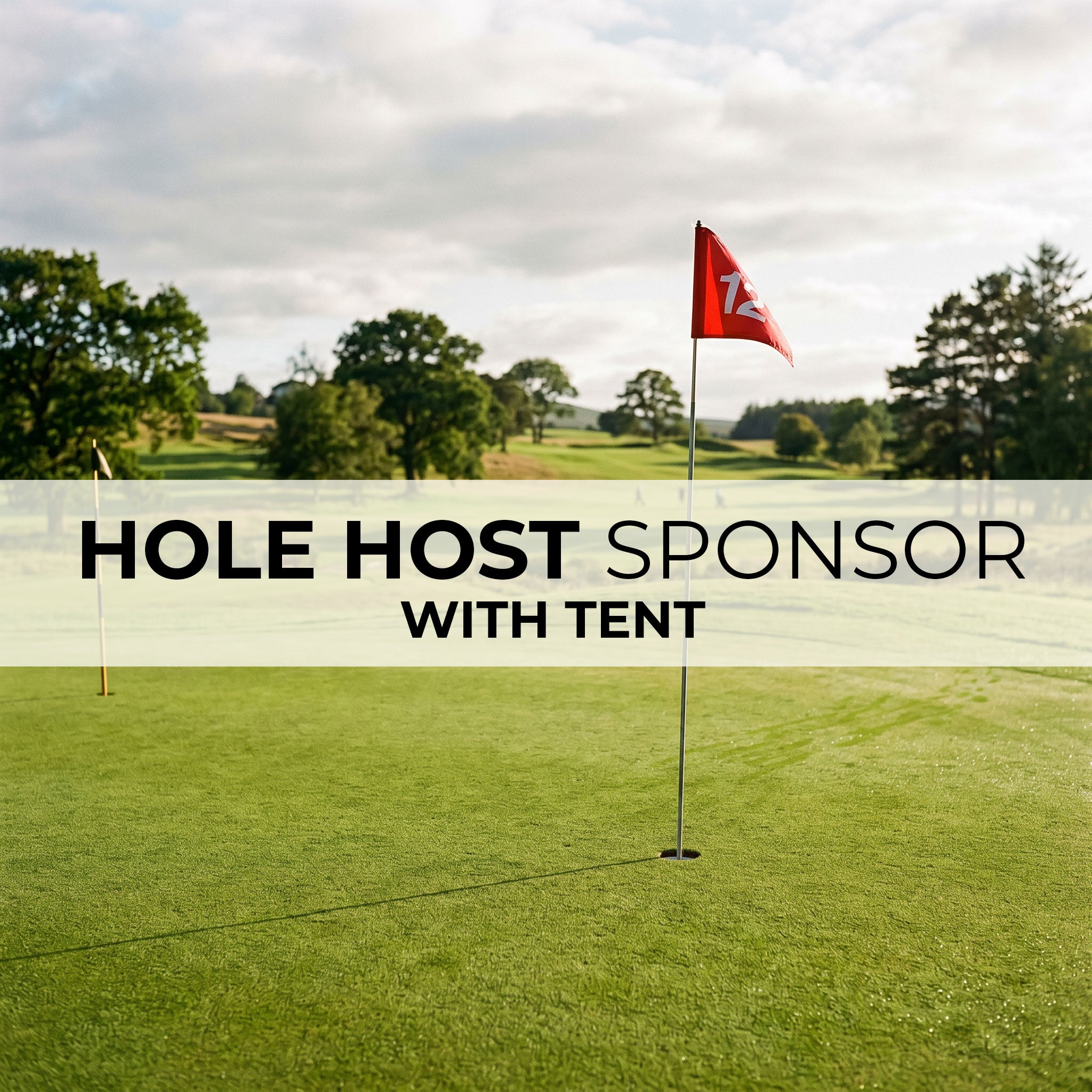 Hole Host Sponsor With Tent