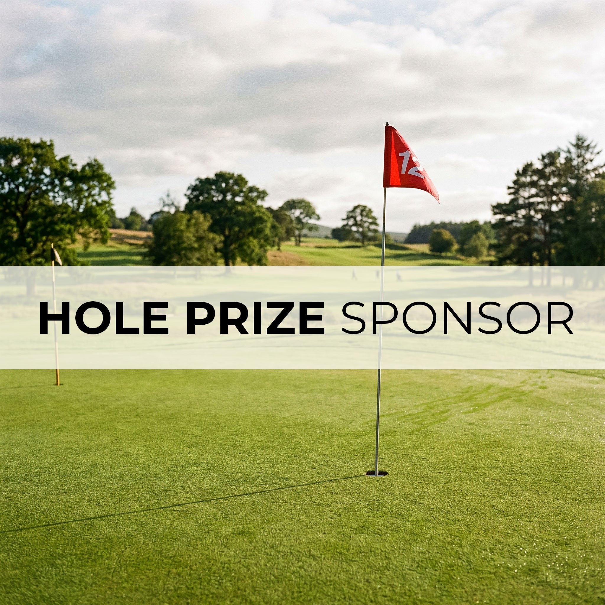 Hole Prize Sponsor