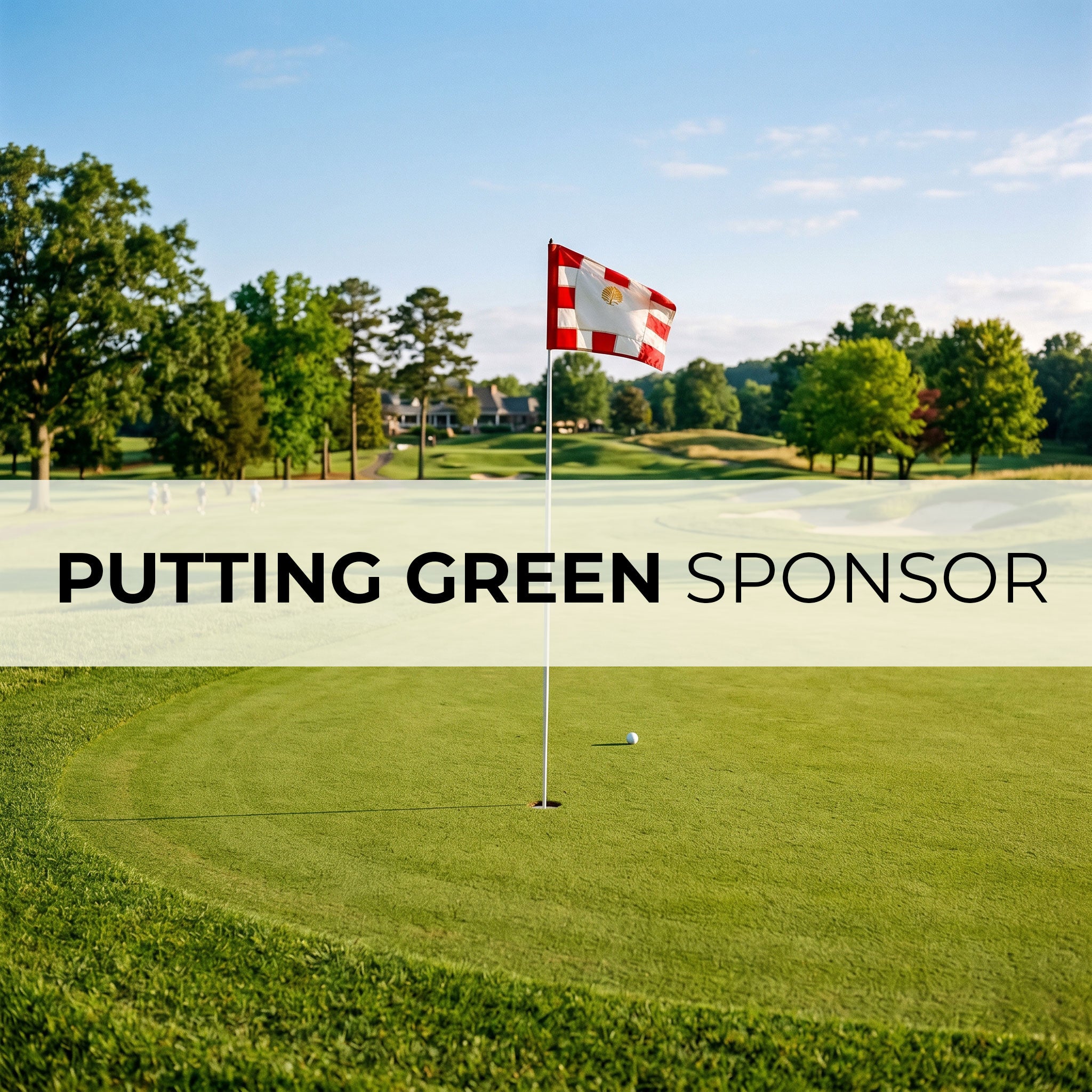Putting Green Sponsor