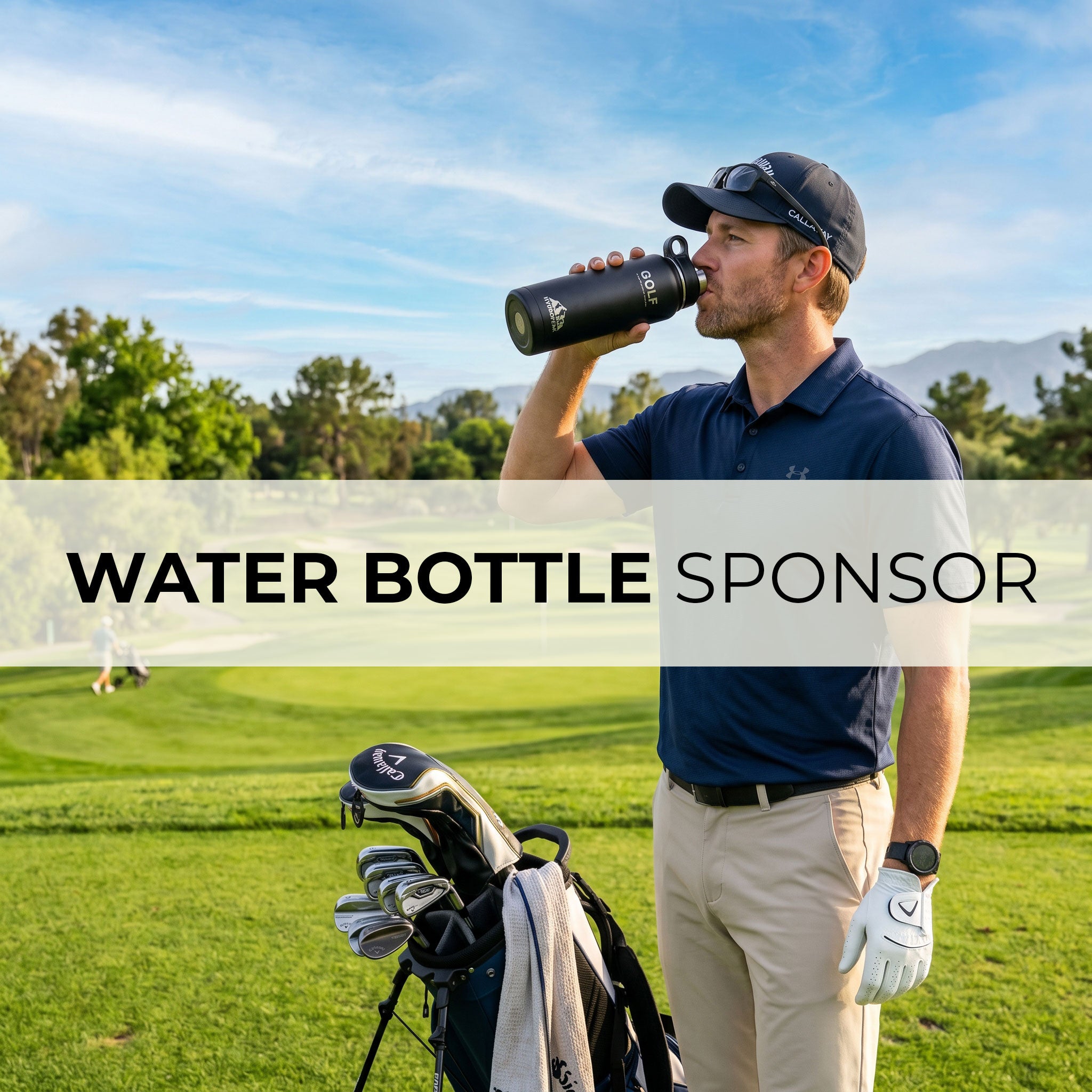 Water Bottle Sponsor